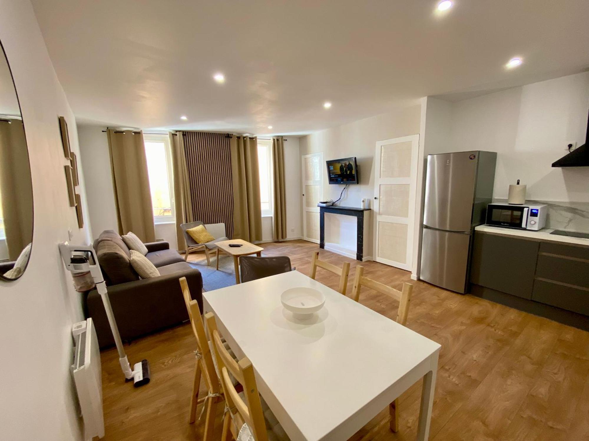 Apartamento Chez Isa Et Thomas Narbona Exterior foto