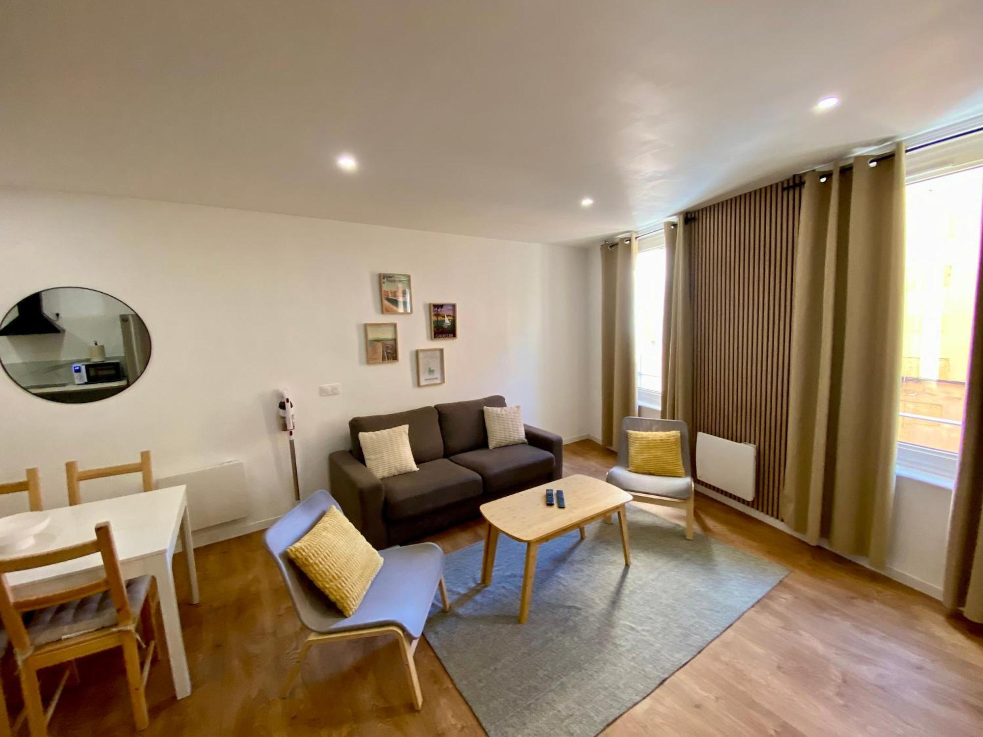 Apartamento Chez Isa Et Thomas Narbona Exterior foto