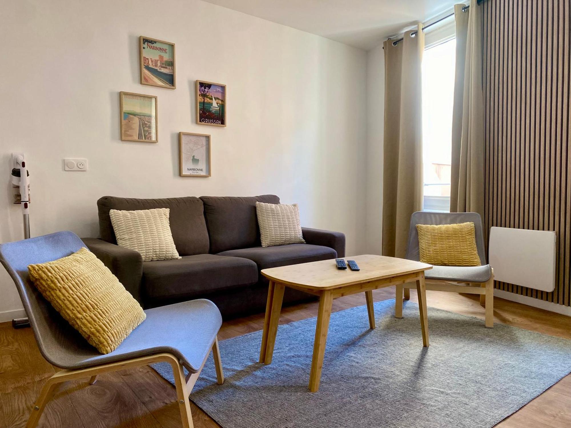 Apartamento Chez Isa Et Thomas Narbona Exterior foto